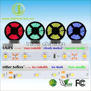 Green IP65/IP68 Waterproof 5050 DC24V 60Led/M Led Strip Light thumbnail-2
