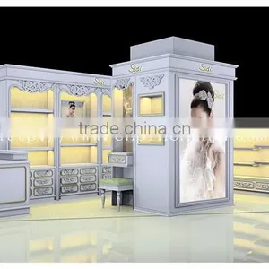 China Made Wooden Jewelry Accessories Sunglasses Display Cabient Showcase for Shopping Mall thumbnail-3
