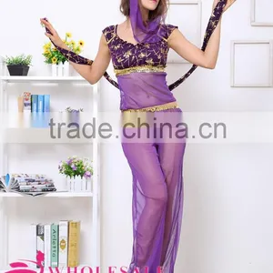 Adult Fancy Carnival Dress New Sexy Arab Tribal Belly Dance Costume thumbnail-4