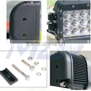 China MZ Factory Direct 11'' 108W 9500lm Led Offroad Bars Light Flood Spot Combo Four Row Square Led Light Bars ETI LED Hi Power thumbnail-4