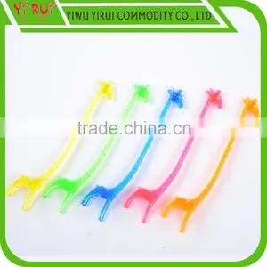 Fancy Giraffe Shape Plastic Stirrers for Coffee thumbnail-3