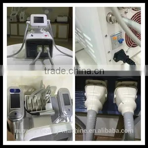 Skin Tightening Double Handle Work At The Same Time Portable Cryolipolysis Machine For Home Use 50 / 60Hz thumbnail-5