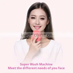FDA Waterproof Sonic Electric Facial Cleanser thumbnail-1