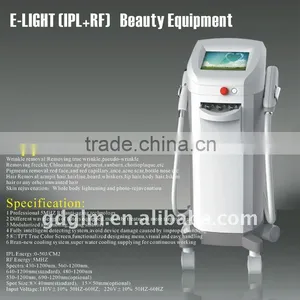 E-light (IPL +RF ) Quantum Hair Removal Beauty Machine E-006 thumbnail-1