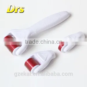 2015 New Arrival! 4 In 1 Derma Roller With 3 Separate Roller Heads Add a Disinfecting Tank thumbnail-3
