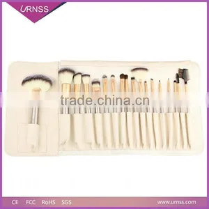 Wholesale 18pcs Personalized Private Label Beauty Makeup Brushes Set thumbnail-5