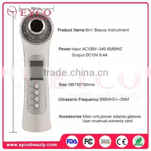 New Technology Uitrasonic Photon Skin Renewal Device Galvanic Body Care Beauty Machine thumbnail-2