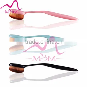 China Manufacturer Custom Logo Synthetic Makeup Brushes Professional thumbnail-1