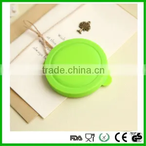 High Quality Pocket Size Silicone Mirror for Cosmetic thumbnail-4