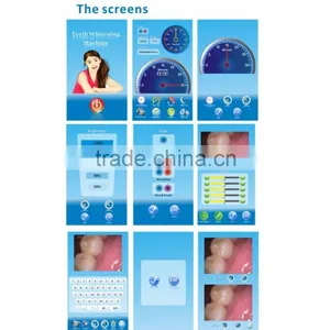 Dental Beauty LED Teeth Whitening System Bleaching Lamp&Camera thumbnail-5