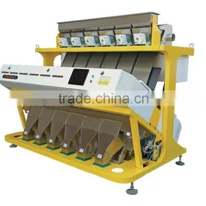 2017 VSEE Latest Technology 5000+ Pixels New Model RGB Grain Color Sorting Machine thumbnail-1