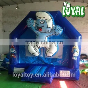 2016 Hot Christmas Inflatables Clearance,0.5mm PVC Childrens Bouncy Castles for Sale, Commercial Large Jumping Castles for Sale thumbnail-5