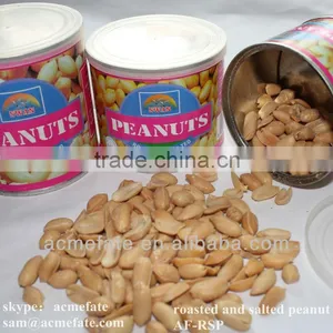 Hot Dried Roasted and Salted Peanuts thumbnail-1