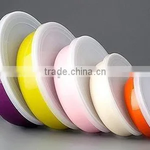 Stainless Steel Color Coating 5pcs Mixing Bowl thumbnail-1