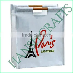 Stylish Printable Jute Bag thumbnail-1