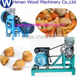 Rice Puffed Machine for Sale/ Grain Bulking Machine 008613837162172 thumbnail-3