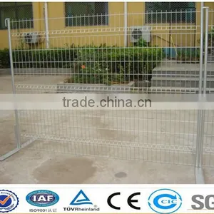 Hot Sale Colorful Powder Coating Welded Wire Mesh Fencing With Curves thumbnail-2