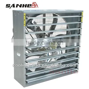 Qingzhou Sanhe Centrifugal Shutter System Exhaust Fan thumbnail-1