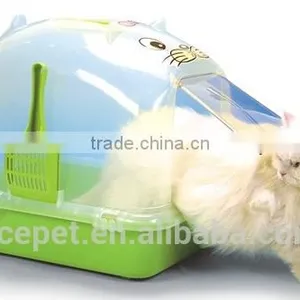 Dome Cat Litter Pan With Scoop thumbnail-1