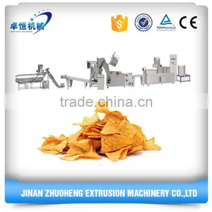 Tortilla Chips Making Machine/Hot Automatic Doritos Chips Process Line thumbnail-1