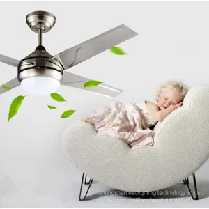 42-52inch Esc Reverse Function 110-240v Ceiling Fan With Light Kits CE RoHS Certified thumbnail-3