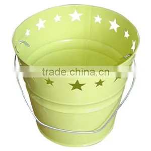 2014 New Cheap Beautiful Metal Buckets for Sale thumbnail-1