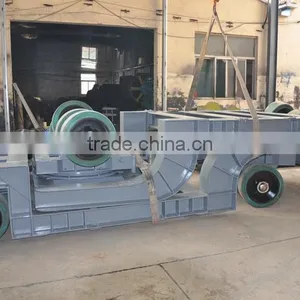 Low Bed Semi Trailer/Heavy Duty Equipment Transport Semi Trailer thumbnail-5