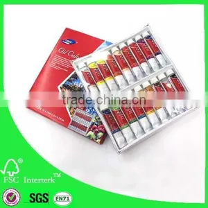 Good Quality Art Oil Colour Paint Set thumbnail-1