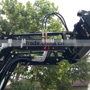 Factory Directly Sale Farm Tractor Front Loader 4 In1 Bucket thumbnail-2