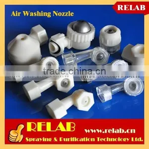 Spray Pond Cooling PVC Plastic Hollow Cone Hydraulic Atomizing Nozzle thumbnail-2