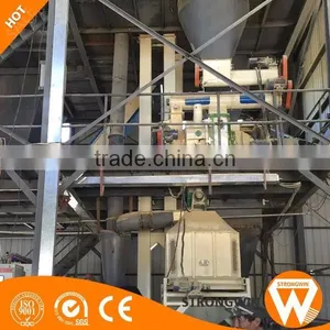 China Strongwin Animal Feed Machinery 1t/h Feed Mini Pellet Production Line Plant thumbnail-4