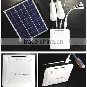 Mini Solar Light System 6W With 2.5Ah Lithium Battery thumbnail-2