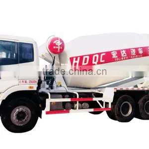 Hot Sell Foton Auman 6*4 Concrete Mixer Truck Top Quality thumbnail-1