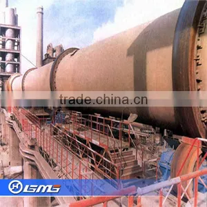 300tpd Cement Plant &factory Calcining Machine 2.5*44M Rotary Kiln thumbnail-1