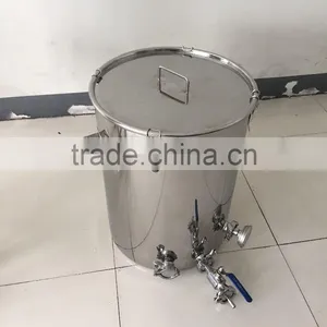 Copper Brew Kettle ,mini Cooking Mash Tun thumbnail-1
