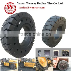 Solid Tire POB Tyres Nun Air Tires thumbnail-1