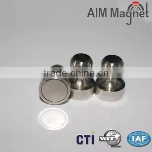 Sintered Bullet Shaped Strong Neodymium Magnet thumbnail-1