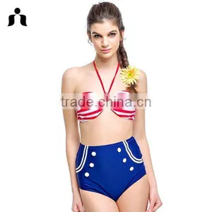 High Waist Fashion Bathing Wear 2017 thumbnail-1