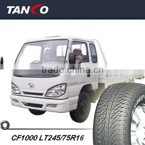 REACH Approved China Brand New Light Truck Tires thumbnail-1