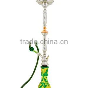 KM Quad Metal Color Hookahs thumbnail-1