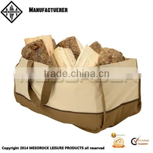 Waterproof Firewood Carrier Bag Tote Log Tote Log Holder thumbnail-1