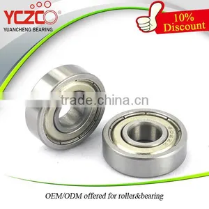 YCZCO Excellent 9*24*7 mm 609zz Deep Groove Ball Bearing thumbnail-4