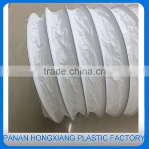 PVC Plastic Spiral Steel Wire Air Conditioner Ventilation Duct Hose thumbnail-3