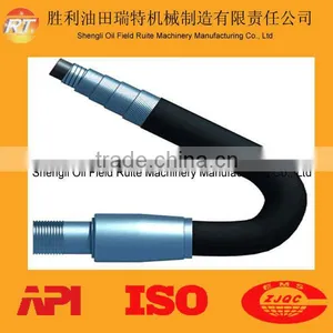 Oil Pipe Line Series High Pressure Hose Elbow and Tee Oilfield Equipment thumbnail-1