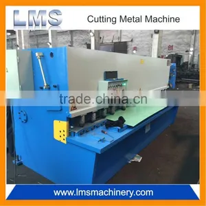 Hot Sale Iron Guillotine Cutter Guillotine Shear Machine thumbnail-1