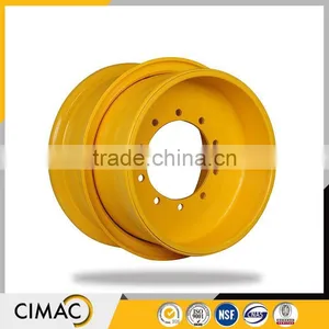 Forging Mining Machinery Part Vane Wheel Heavy Truck Wheels Rims thumbnail-5