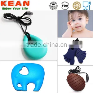 Customize Color Teething Pendant Necklace Teething Pendant thumbnail-5