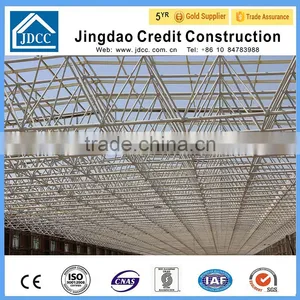 Long Span Grid Structure Steel Building thumbnail-2