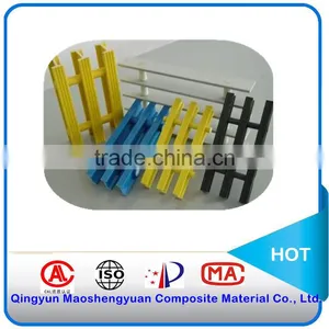 Light Weight, High Strength Fiberglass Reinforced Plastic FRP Grating thumbnail-1