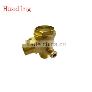 Brass Non Return Valve , BSP NPT Thread , Non Return Valve ,brass Connector thumbnail-1